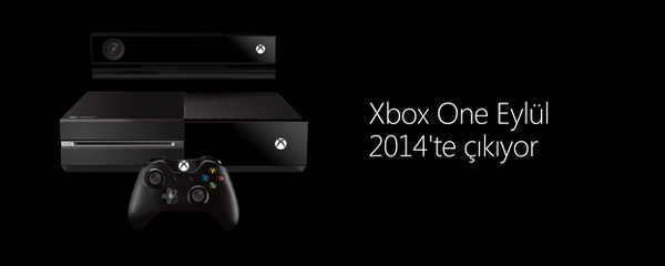 Xbox One Eylül ayında Türkiye'de