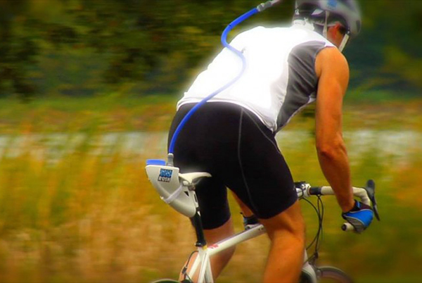 Bisikletçiler için hazırlanan KoldRush sistemiyle aşırı ısınma sorunu ortadan kalkıyor