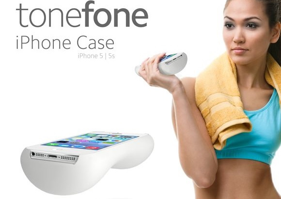 ToneFone iPhone kılıf aksesuarı ile kaslarınızı geliştirin