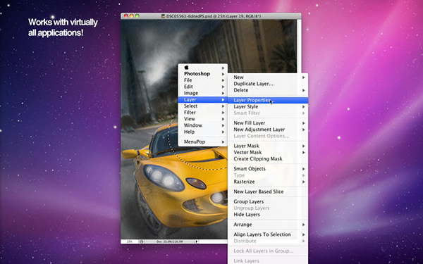Mac uyumlu hızlı erişim uygulaması MenuPop ücretsiz yapıldı