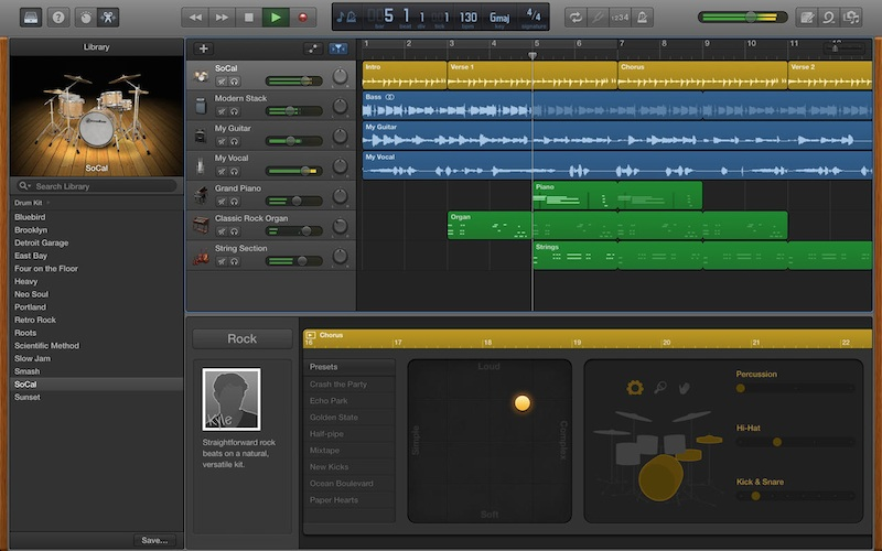 Mac için GarageBand güncellendi: MP3 olarak dışa aktarım ve yeni içerik paketi