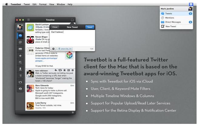 Tweetbot for Mac güncellendi