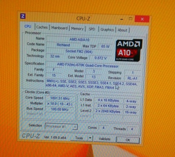AMD'den çarpan kilidi açık yeni işlemci: FX-670K