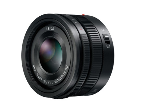 Panasonic, MFT sistem uyumlu yeni lens modeli Leica DG Summilux 15mm F1.7'yi duyurdu