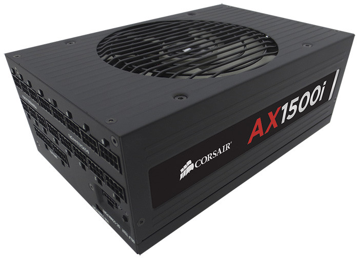 Corsair'in yeni güç kaynağı AX1500i, 80Plus Titanium sertifikası alıyor