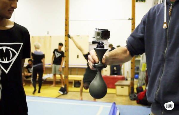 GoPro ve akıllı telefon modelleri için hazırlanan kamera sabitleyeci Luuv, Indiegogo'da destek aramaya başladı