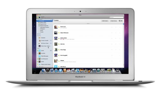 Skype for Mac, iki önemli hata gidermesiyle güncellendi