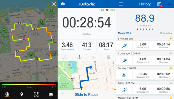 Egzersiz temelli Runtastic uygulaması iOS ve Android tarafında güncellendi