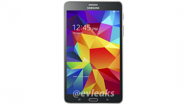 Galaxy Tab 4 7.0 görselleri internete sızdırıldı