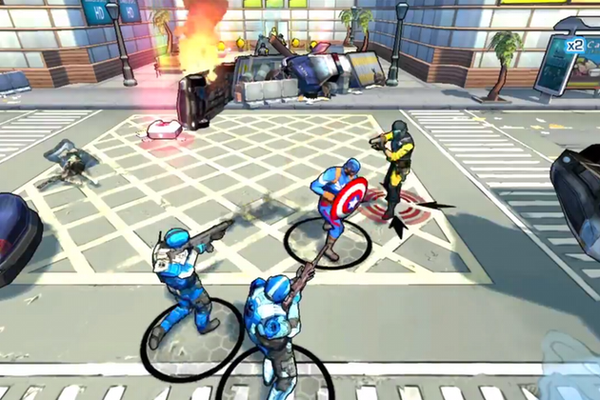 Captain America: The Winter Soldier mobil oyunu indirilebilir durumda