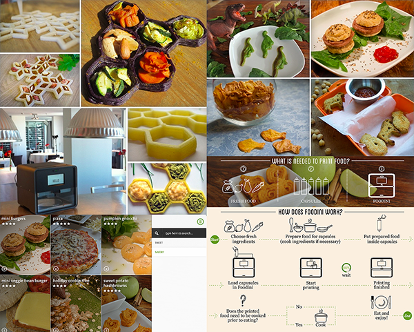 Gıda baskısı için hazırlanan üç boyutlu yazıcı modeli Foodini, Kickstarter projesiyle destek arıyor