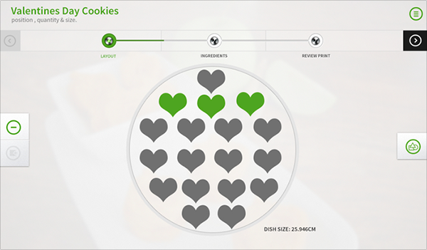 Gıda baskısı için hazırlanan üç boyutlu yazıcı modeli Foodini, Kickstarter projesiyle destek arıyor