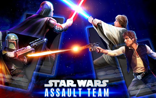 Star Wars: Assault Team oyuncuların beğenisine sunuldu