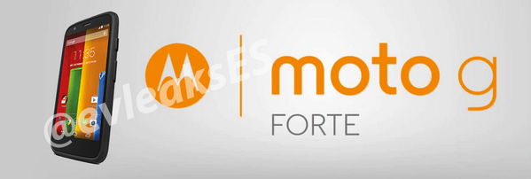 Moto G Forte internete sızdırıldı