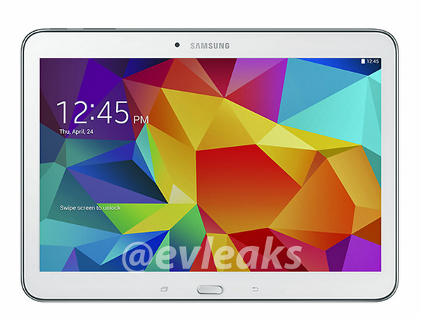 Galaxy Tab 4 10.1 modeli de internete sızdırıldı