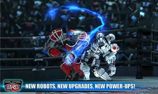 Real Steel World Robot Boxing oyunu Windows Phone 8 için indirmeye sunuldu