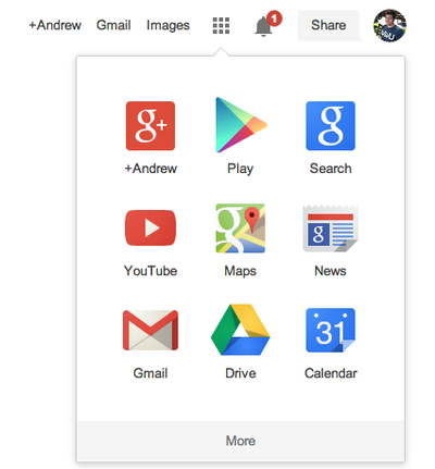 Google sayfalarındaki Google uygulama paneline düzenleme imkanı geliyor