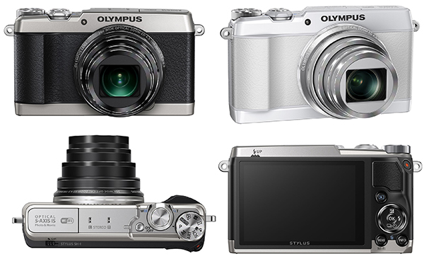 Olympus'tan 5 eksenli sabitleme sistemine sahip kompakt fotoğraf makinesi: Stylus SH-1