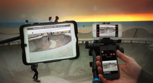 iOS cihazlarla 2K çözünürlükte video çekebilen yeni iOS uygulaması: Ultrakam