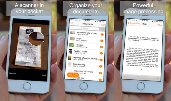 iOS için doküman tarama uygulaması Genius Scan+ yeniden indirimde