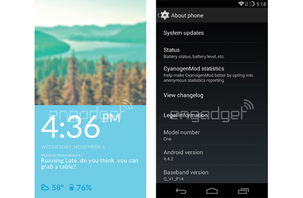 İlk CyanogenMod akıllı telefonu OnePlus One detaylanıyor