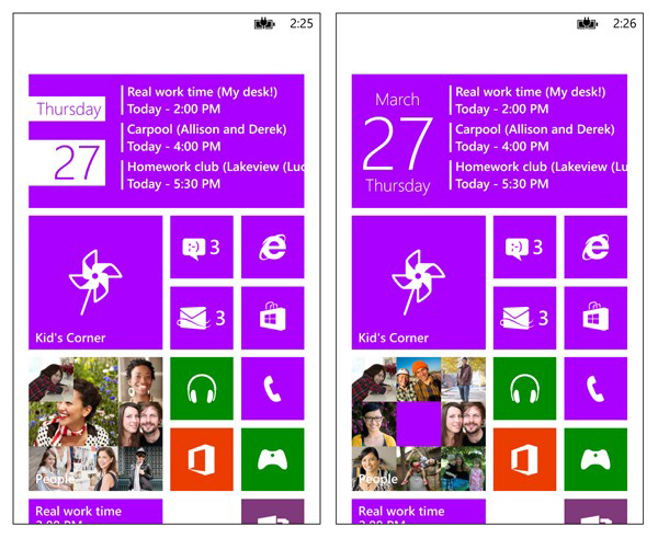 WP8 uyumlu takvim uygulaması Simple Calendar, bir güncelleme daha aldı