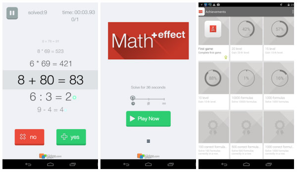 Math Effect ile zorlu bir matematik oyunu daha sizi bekliyor