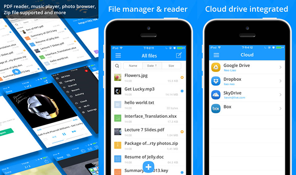 iOS için hazırlanan dosya yönetim uygulaması Briefcase Pro ücretsiz yapıldı