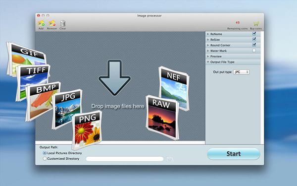 Toplu fotoğraf düzenleme amaçlı yeni Mac uygulaması: Image Processor