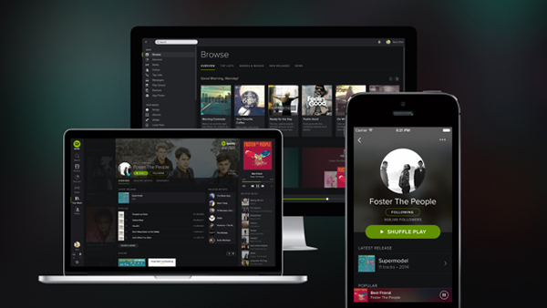 Spotify'ın arayüz tasarımı yenilendi
