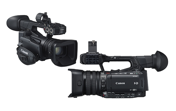 Canon, XF205 ve XF200 HD isimli iki yeni profesyonel video kamerasını tanıttı
