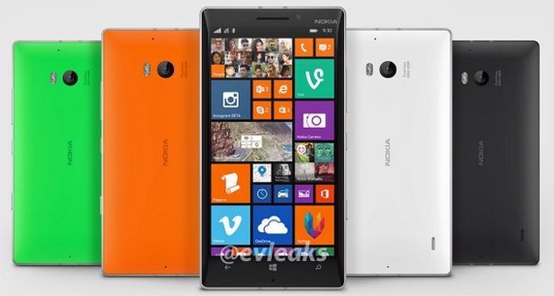 Nokia Lumia 930 gün ışığına çıktı