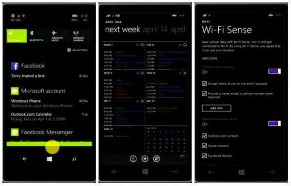 Cortana dijital asistan ile birlikte Windows Phone 8.1 resmen duyuruldu