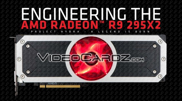 Huzurlarınızda AMD Radeon R9 295X2; Çift GPU'lu canavar ortaya çıktı