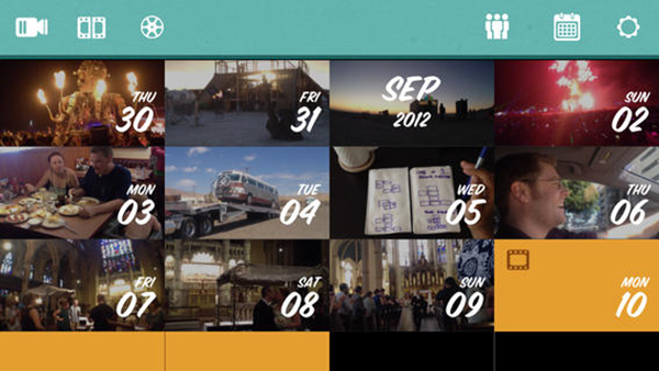 Video temelli hayat kaydı sunan iOS uygulaması 1 Second Everyday ücretsiz yapıldı