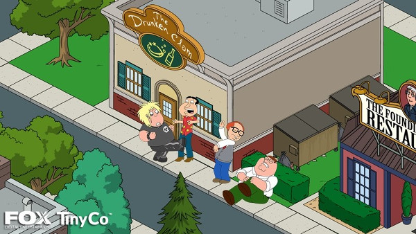 Family Guy: The Quest For Stuff oyunu 10 Nisan'da iOS için geliyor