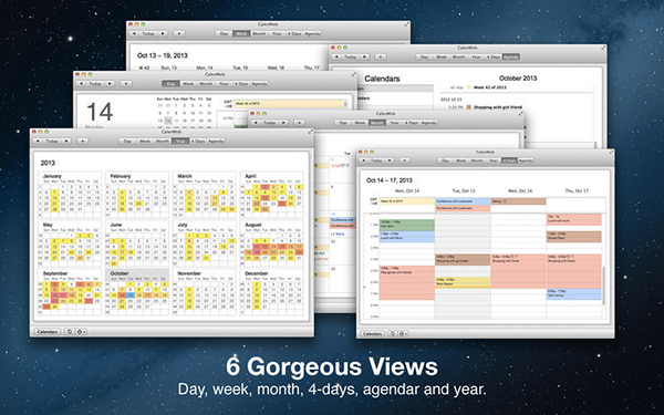 Mac destekli Google Calendar uygulaması CalenMob ücretsiz yapıldı