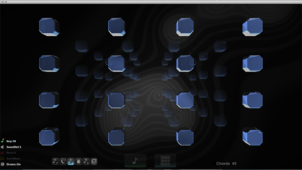 Leap Motion'a özel yeni müzik temelli Mac uygulaması: Muse