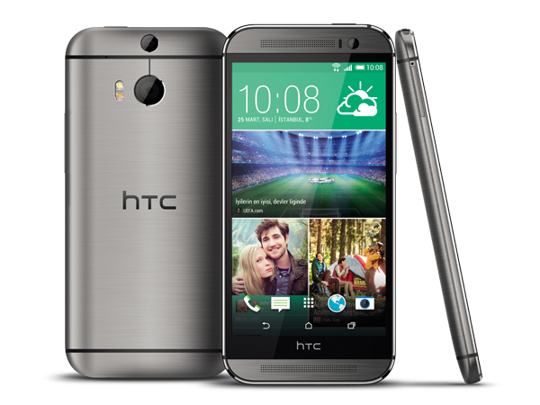 HTC : Şu ana kadar ki One M8 satışlarından memnunuz