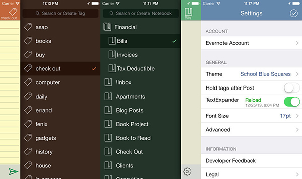 Evernote için iOS tarafında hazırlanan SnapEntry artık ücretsiz