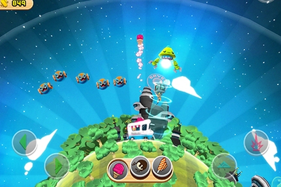 Arcade oyunu Robots Love Ice Cream 9 Nisan'da iOS'a geliyor