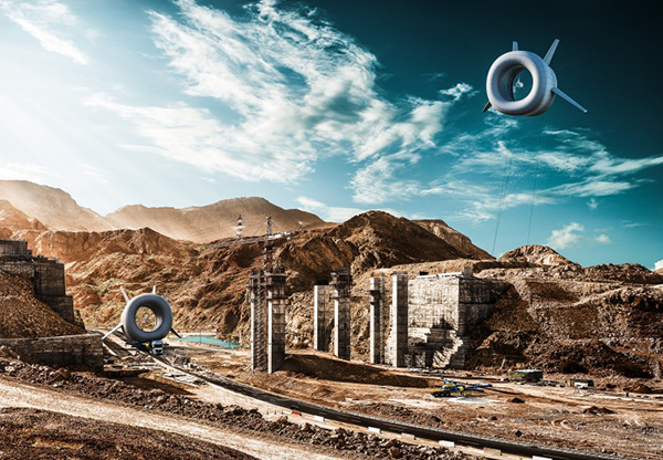 Altaeros Energies, geliştirdiği rüzgar türbiniyle dünya rekoru kırmaya hazırlanıyor