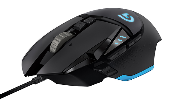 Logitech G502 Proteus Core; yüzeye uyum sağlayabilen gelişmiş oyuncu faresi