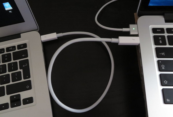 Thunderbolt Networking teknolojisi Mac ve PC arasında çok hızlı dosya transferine imkan tanıyacak