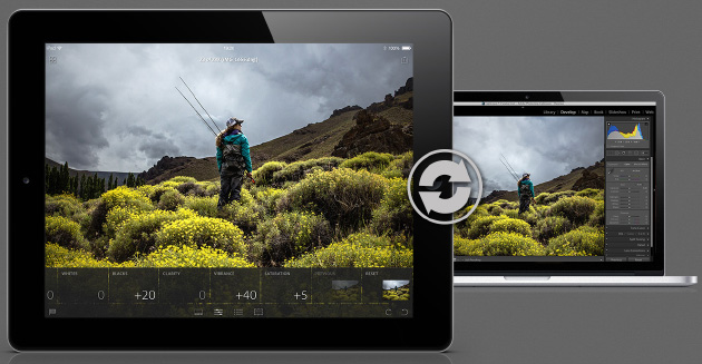 Adobe Lightroom, iPad için indirmeye sunuldu