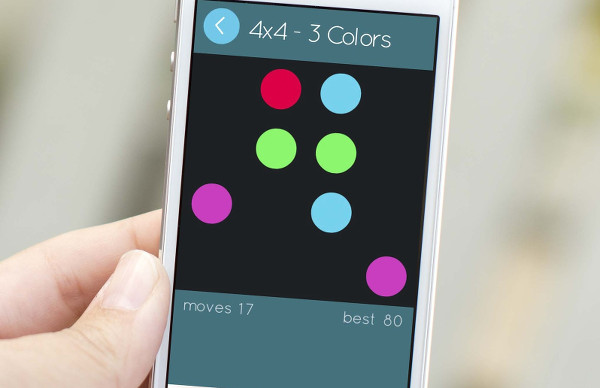 iOS için Trios yeni bir eşleştirme oyunu
