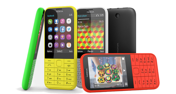 Giriş seviyesi Nokia 225 lanse edildi