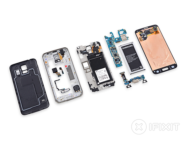 iFixit'in son kurbanı: Samsung Galaxy S5