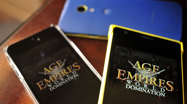 Age of Empires: World Domination, bu yaz mobil platformlar için yayımlanacak