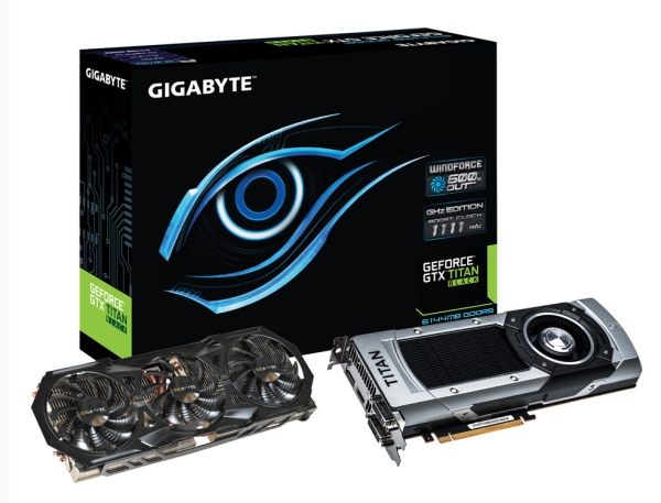 Gigabyte özel soğutuculu GeForce GTX Titan Black ekran kartını tanıttı